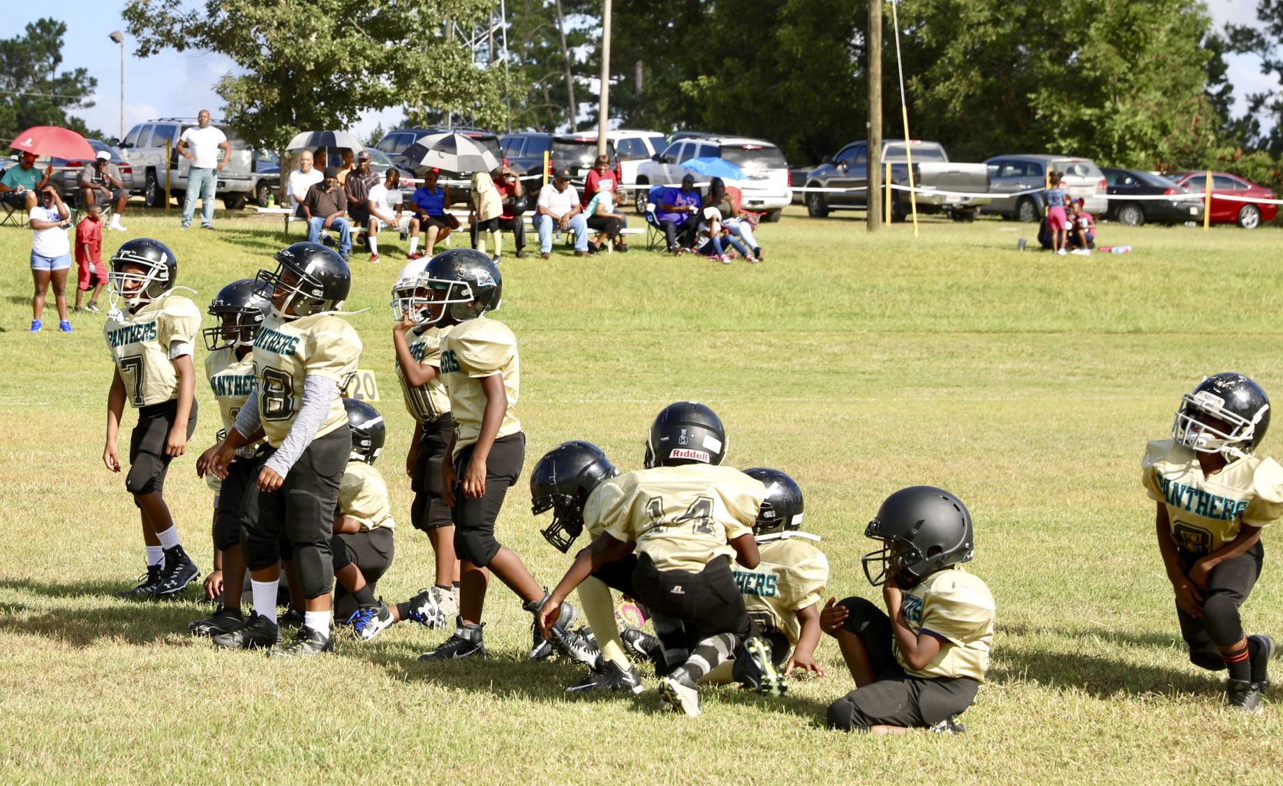 Youth Football Jamboree in St. Matthews